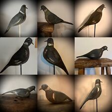 Rustic wooden decoy for sale  NOTTINGHAM