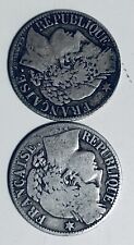Moneta franco 1872 usato  Milano
