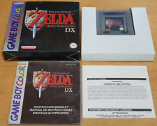 The Legend Of Zelda Link's Awakening DX para Nintendo Game Boy Color GBC em muito bom estado comprar usado  Enviando para Brazil