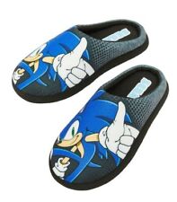 Mens sonic slippers for sale  DUDLEY