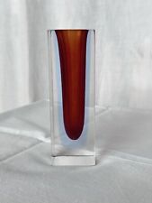 Vaso vetro sommerso usato  Palermo