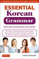 Essential Korean Grammar: Your Essent..., Laura Kingdon, usado comprar usado  Enviando para Brazil