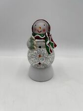 hallmark snowman snowglobe for sale  Windsor