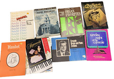 Lot organ music for sale  Wixom