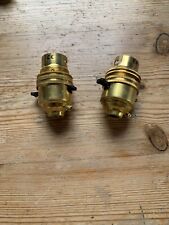 Two vintage brass for sale  YORK
