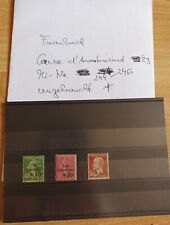 Briefmarkensammlung 244 246 gebraucht kaufen  Osnabrück