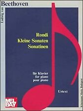Usado, Beethoven: Rondi y Sonatinen,, usado; buen libro segunda mano  Embacar hacia Argentina