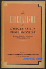 Libéralisme organisation prof d'occasion  Bordeaux-