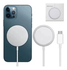 Cargador Inalambrico Qi Carga Rápida 15W Para Apple Magsafe iPhone segunda mano  Embacar hacia Argentina