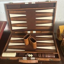 Leatherette backgammon set for sale  Irving