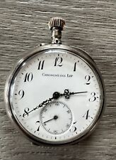 montre gousset lip chronometre ancienne d'occasion  Châtres-sur-Cher
