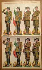 Soldatini carta edizioni usato  Milano