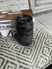 Tamron af70 300mm for sale  NEWCASTLE UPON TYNE