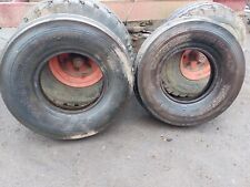 tractor front tyres for sale  LEICESTER