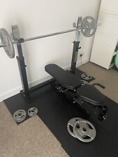 Powertec olympic bench for sale  MARGATE