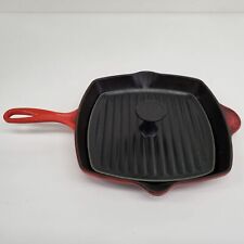 Creuset red enameled for sale  Seattle