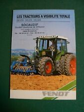 Tractor catalog fendt d'occasion  Expédié en Belgium