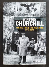Winston churchill mémoires d'occasion  Les Sables-d'Olonne