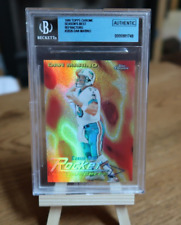 1999 Topps Chrome Season's Best Refractors Dan Marino #SB26 BGS Authentic for sale  Shipping to South Africa