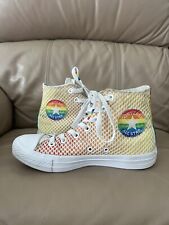 Pride rainbow converse for sale  GERRARDS CROSS