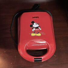 Disney Mickey Mouse Cake Pop Maker Electric Red Cook Bake Breakfast DCM-8 for sale  Shipping to South Africa