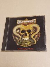 Bolt Thrower - Who Dares Wins CD 1999 Earache – CD  comprar usado  Enviando para Brazil