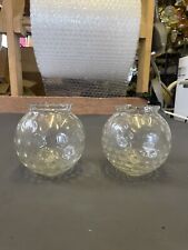 Pair antique glass for sale  DERBY