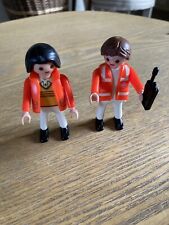 Playmobil personnages ambulanc d'occasion  Azay-le-Rideau