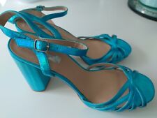 aqua high heels for sale  ASHFORD