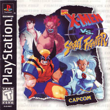 Jogo de PlayStation X-Men Vs Street Fighter - PS1 PS2 comprar usado  Enviando para Brazil