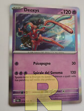 Deoxys paradosso temporale usato  Ravenna