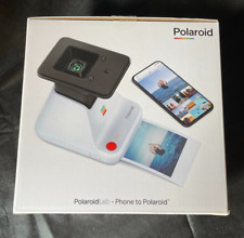 Impressora instantânea Polaroid Lab fotos digitais do telefone para filme Polaroid caixa aberta comprar usado  Enviando para Brazil