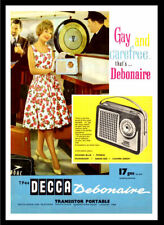 Decca radio 1960 for sale  MANCHESTER