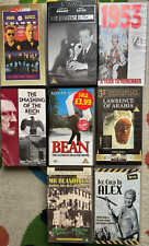 Various vhs video for sale  HIGH WYCOMBE