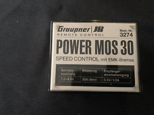 Power mos graupner d'occasion  Angers-