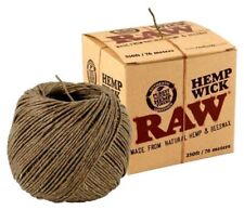 Raw wick natural for sale  LONDON