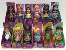 Disney Princess Poseable Mini Doll Toddler Miniature 3.5" Figure ~ YOU CHOOSE for sale  Shipping to South Africa