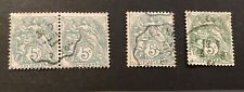 Année 1900 timbres d'occasion  Plessé