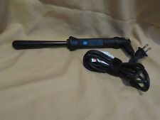 Used, MICA Beauty Cosmetics Clipless Curling Wand Hair Styler Black 13 to 25mm Barrel for sale  Shipping to South Africa