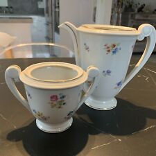 Cafetière sucrier porcelaine d'occasion  Rives