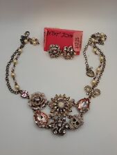 Betsey johnson pink for sale  Shipping to Ireland
