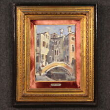 Veduta venezia dipinto usato  Italia