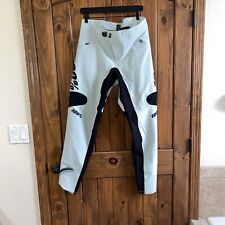 100% Percent Men's R-Core LE Mountain Bike Pants With BOA Size 34 Pale Blue, used for sale  Shipping to South Africa