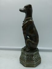 Greyhound whippet bronze for sale  Valrico