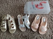 diamante sandals for sale  HULL