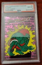 Usado, Street Fighter II 1993 Topps Capcom Blanka Foil Insert #2 PSA 8 Envío Global segunda mano  Embacar hacia Argentina