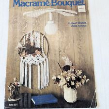 1980 macrame bouquet for sale  Arrow Rock