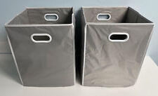 Collapsible gray storage for sale  Morrisville