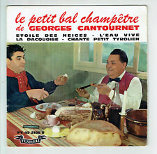 Georges cantournet vinyle d'occasion  Ambillou