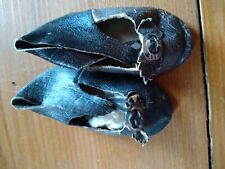 Chaussures cuir anciennes d'occasion  Strasbourg-